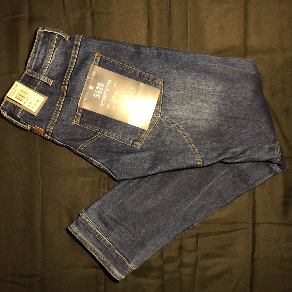 G-Star Raw Deconstructed 5620 Denim